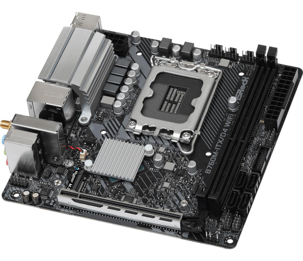 ASRock B760M-ITX Wi-Fi DDR4 - 1107465 - zdjęcie 4